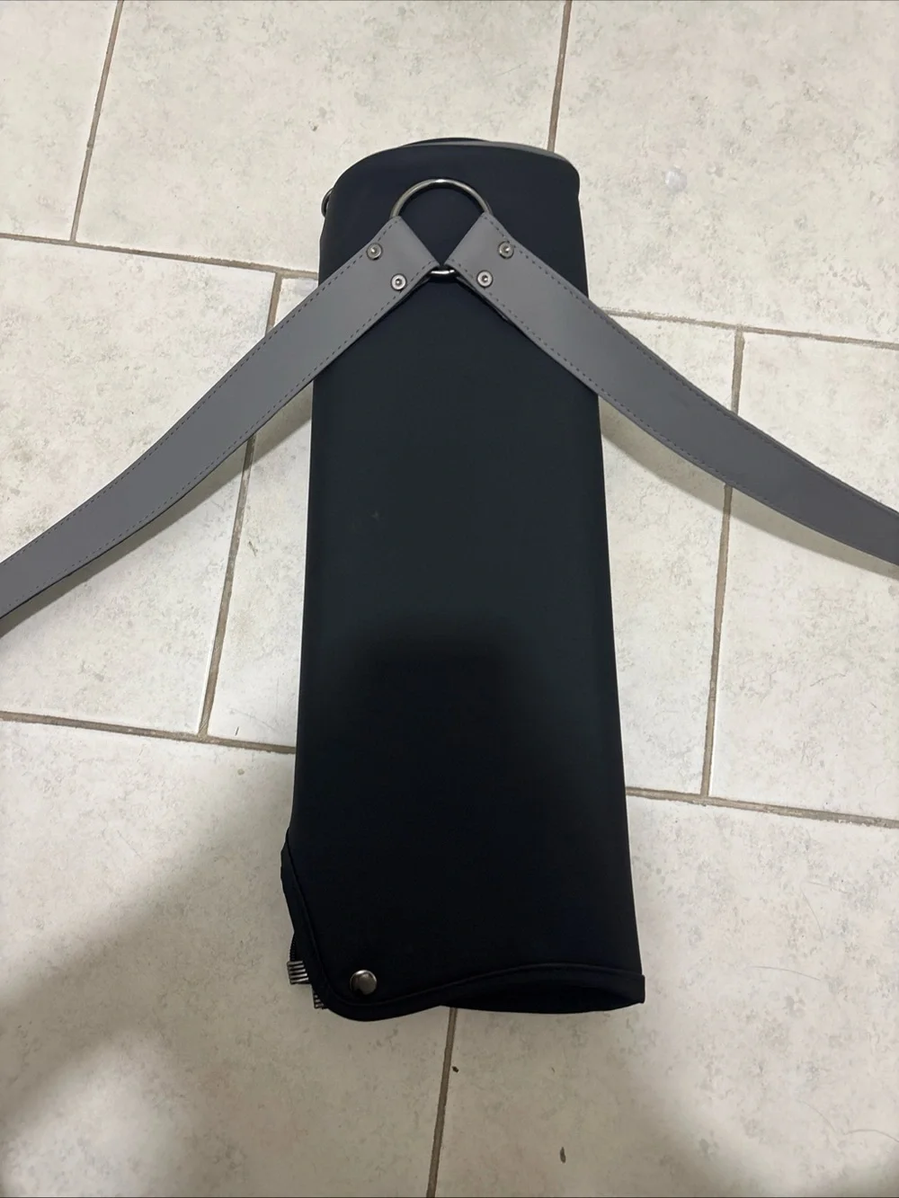 Men’s Black Stand Bag - Play Without Limits